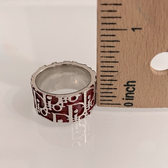 Auth Dior Trotter Ring Size 5 - Picture 8 of 8